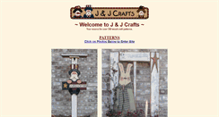 Desktop Screenshot of jandjcrafts.com